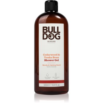 Bulldog Cedarwood and Tonka Bean Gel de duș pentru bărbați - imagine 2
